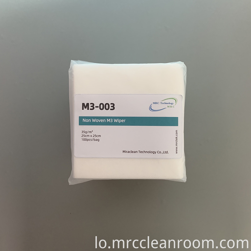 M3 Hard Non Woven Wipes